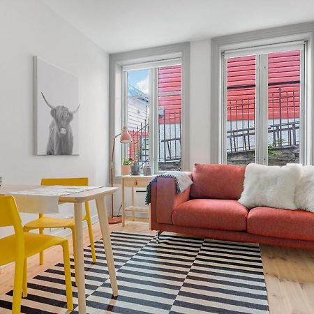 Lo Apartments Берген Экстерьер фото